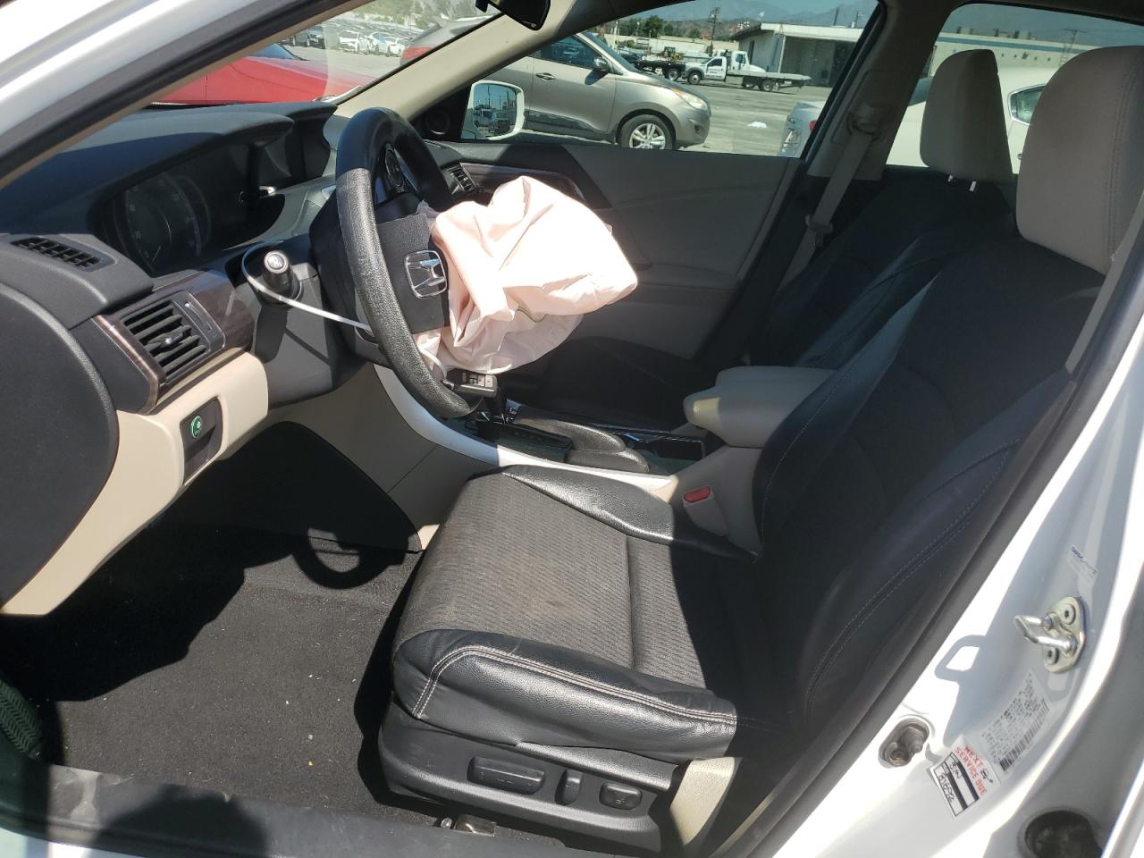 2016 Honda Accord Ex VIN: 1HGCR2F71GA100858 Lot: 84826315