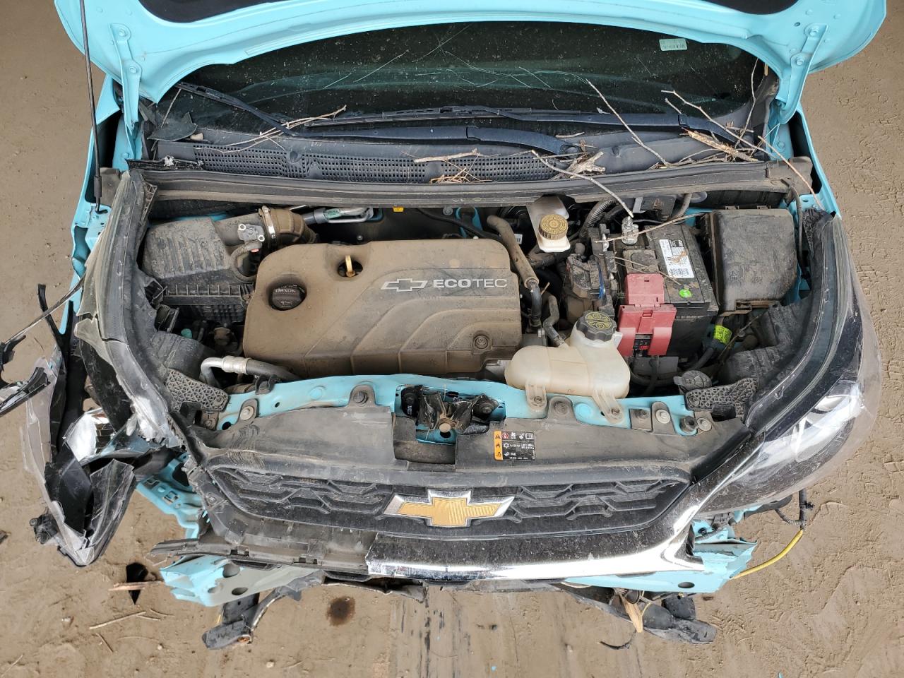 2021 Chevrolet Spark 1Lt VIN: KL8CD6SA2MC734372 Lot: 82371685
