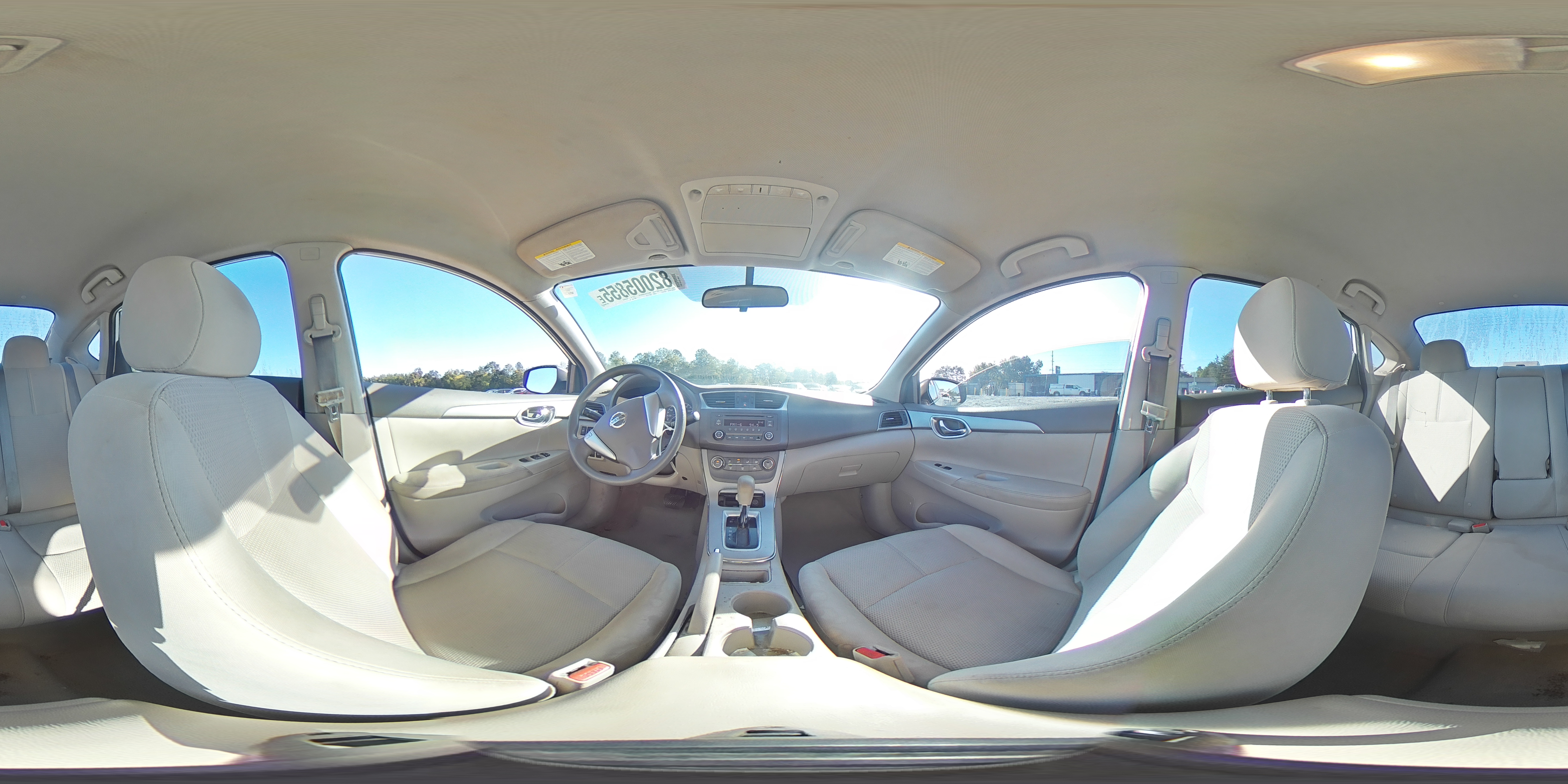 2014 Nissan Sentra S VIN: 3N1AB7APXEL683230 Lot: 82005855