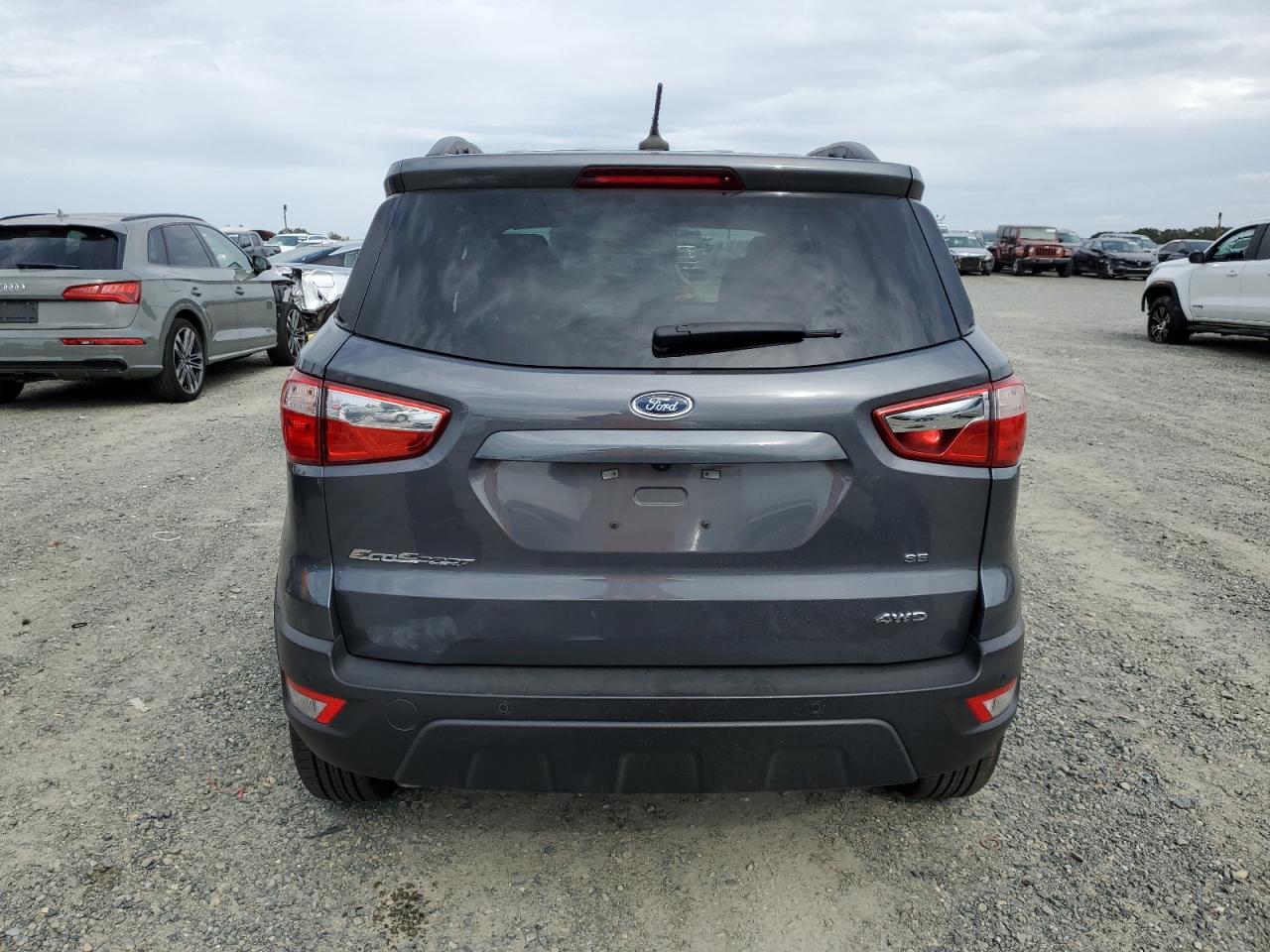 2020 Ford Ecosport Se VIN: MAJ6S3GL2LC346985 Lot: 89516725