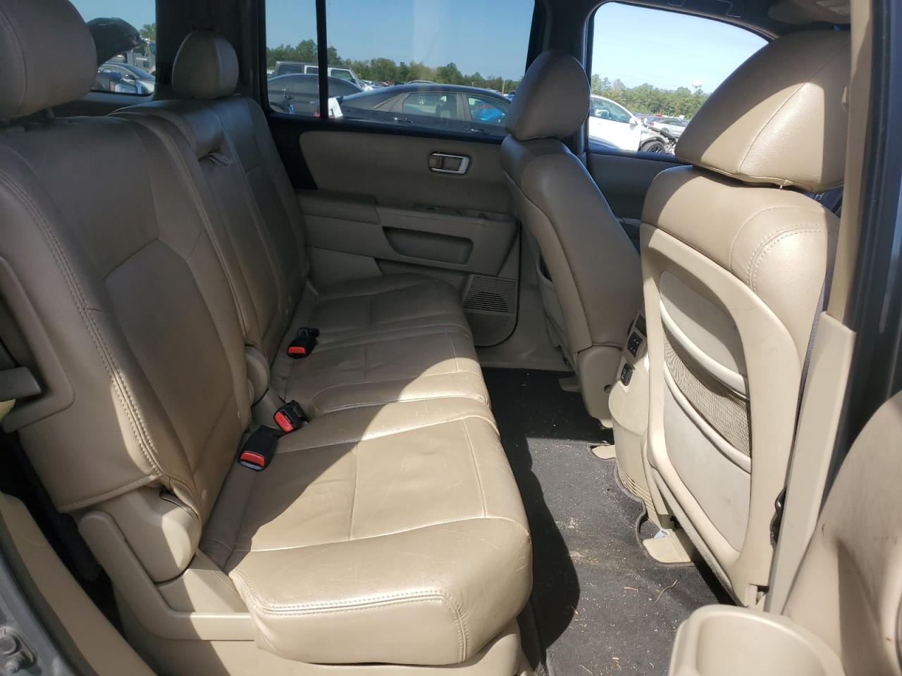 2009 Honda Pilot Lx VIN: 5FNYF48269B009783 Lot: 81909175