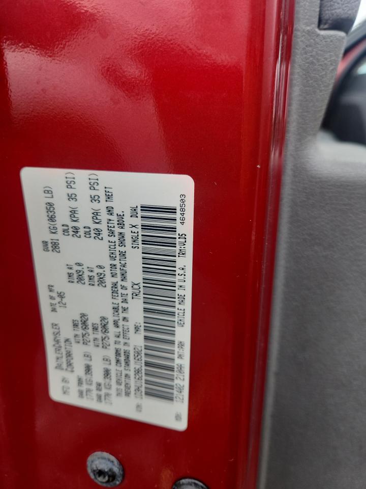 2006 Dodge Ram 1500 St VIN: 1D3HU16286J165021 Lot: 85540895