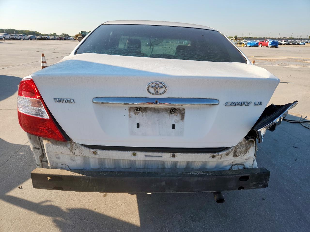 2003 Toyota Camry Le VIN: 4T1BE32K63U151394 Lot: 84757455