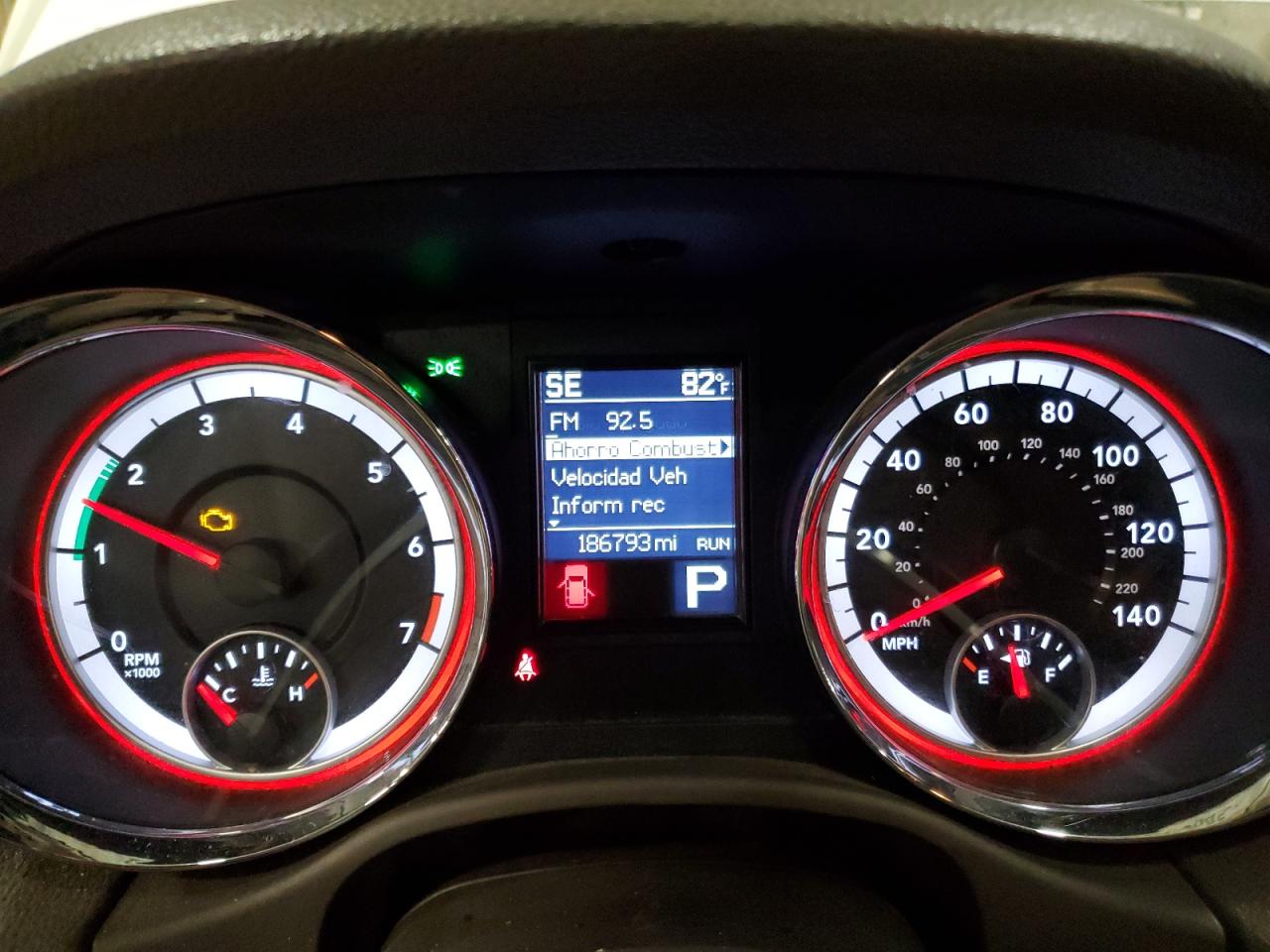 2012 Dodge Durango Crew VIN: 1C4RDJDG9CC100786 Lot: 82225645