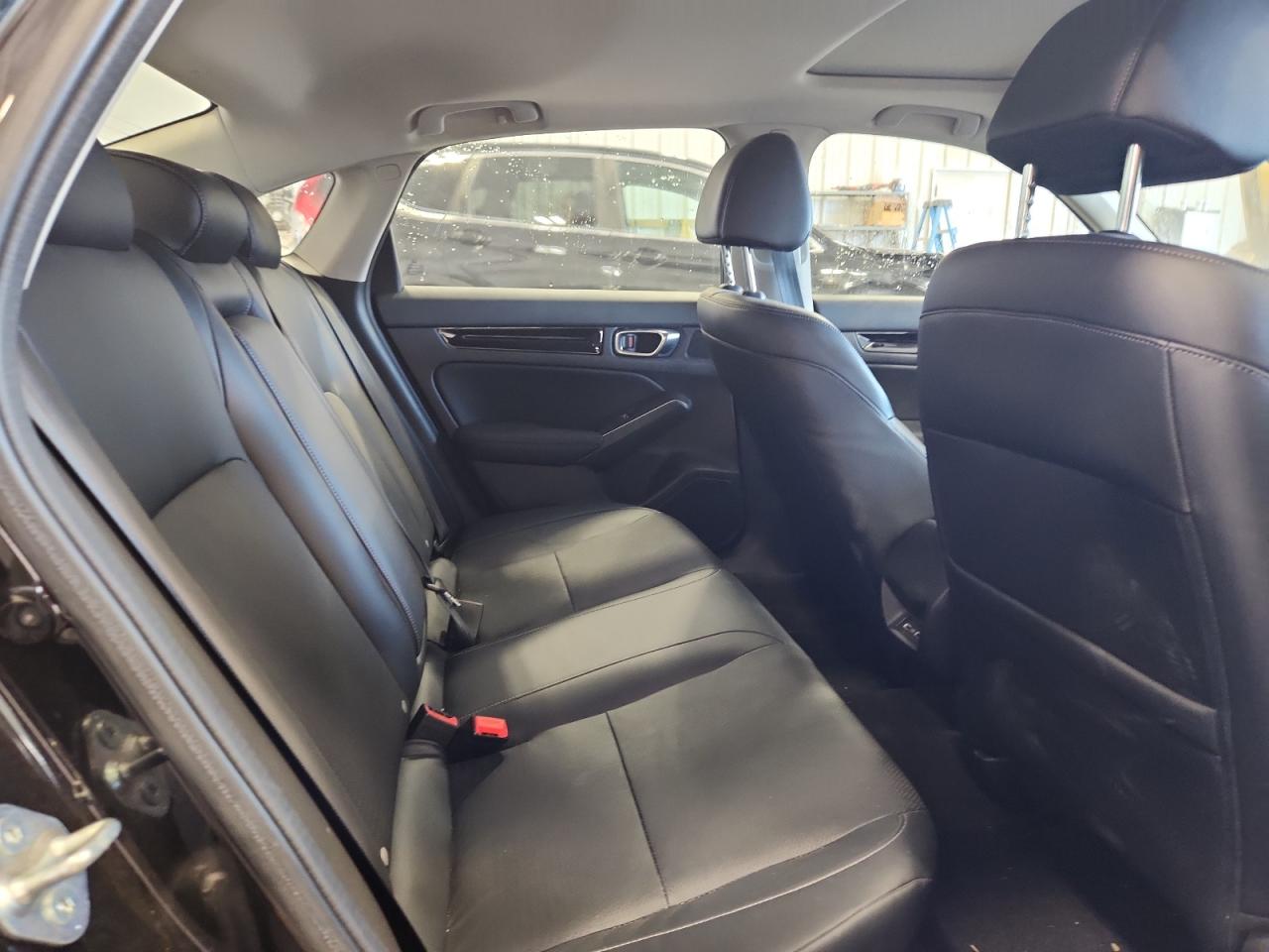 2022 Honda Civic Touring VIN: 2HGFE1F98NH309596 Lot: 85184825