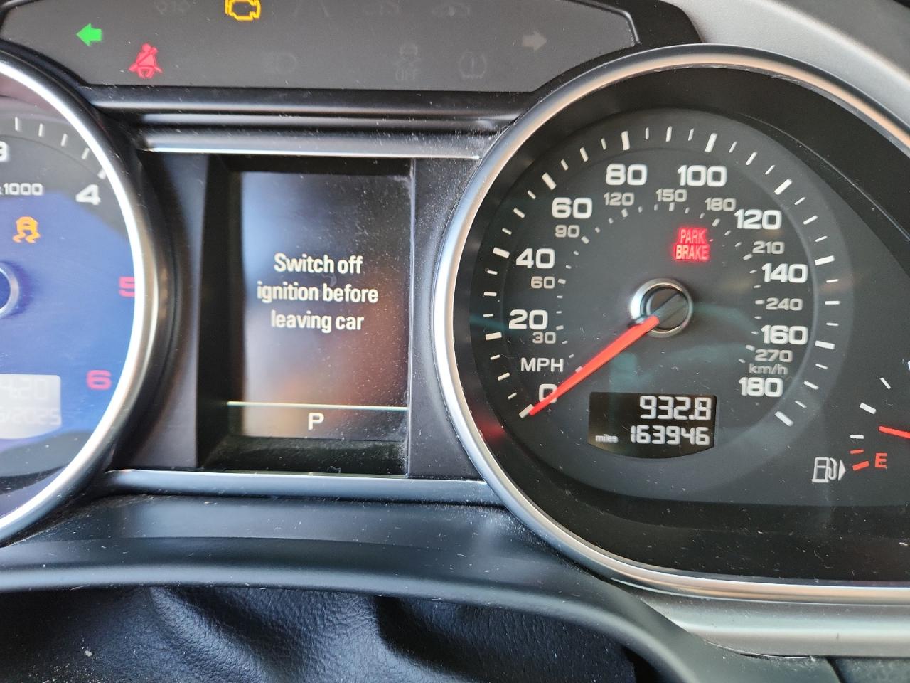 2013 Audi Q7 Premium Plus VIN: WA1LMAFEXDD005175 Lot: 82465305