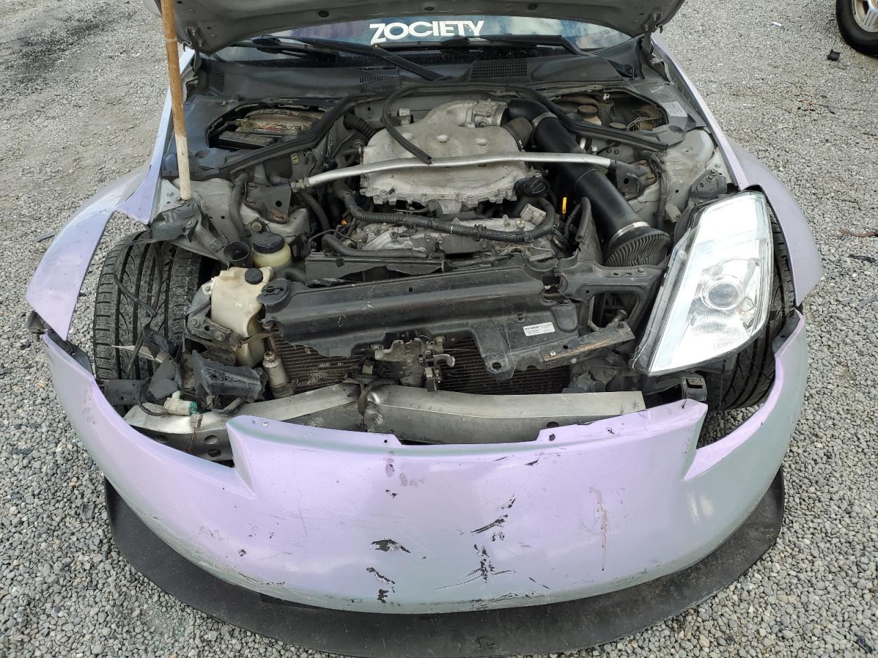 2005 Nissan 350Z Coupe VIN: JN1AZ34D75M600171 Lot: 86251615
