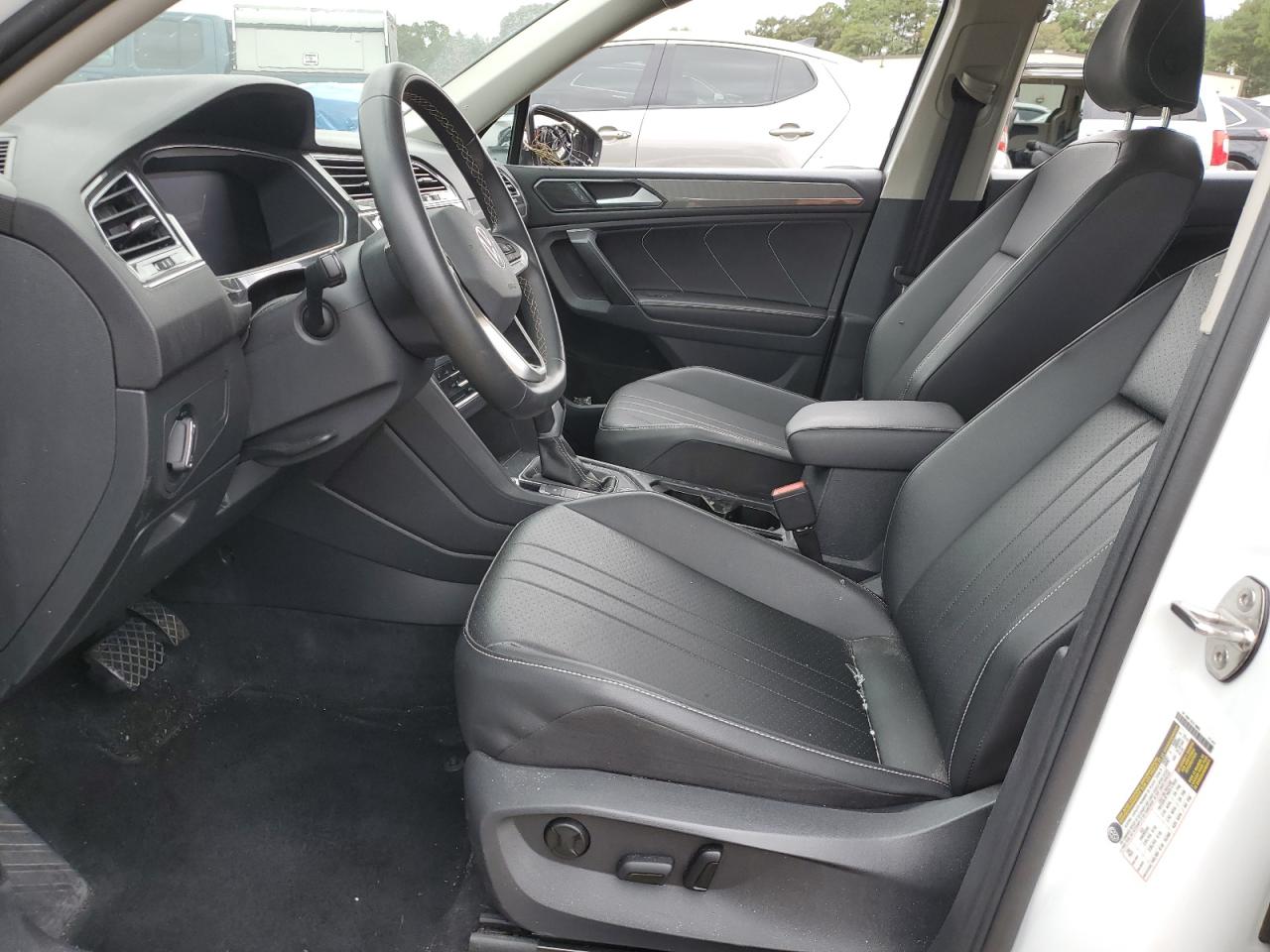 2023 Volkswagen Tiguan Se VIN: 3VVMB7AX0PM038014 Lot: 85849535