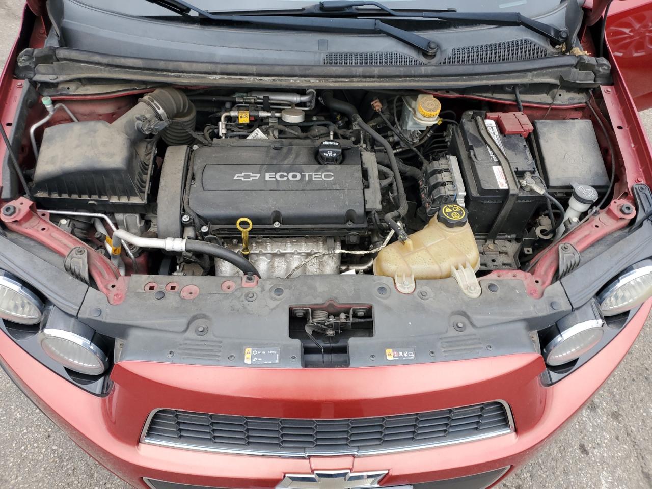 2013 Chevrolet Sonic Ls VIN: 1G1JA5SH8D4161978 Lot: 82689415