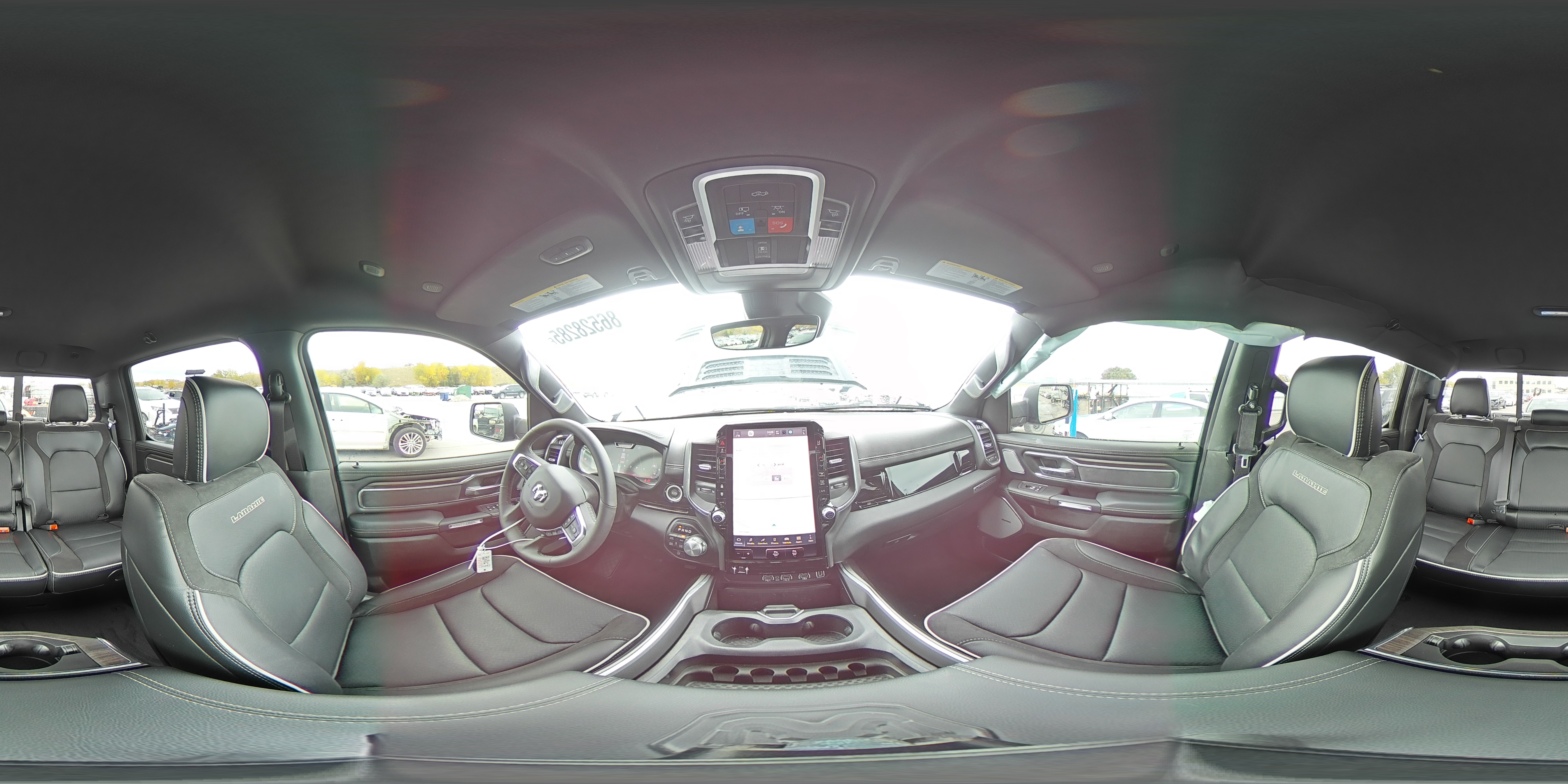 2025 Ram 1500 Laramie VIN: 1C6SRFJP9SN653713 Lot: 86528285