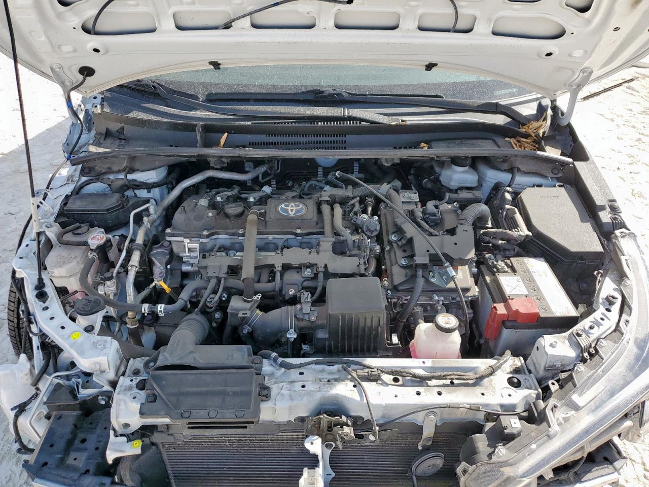 2024 Toyota Corolla Le VIN: JTDBCMFEXR3048224 Lot: 84775625