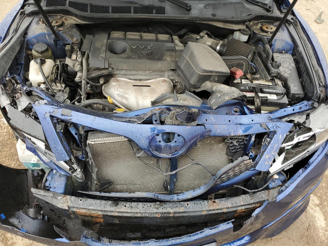 2011 Toyota Camry Base VIN: 4T1BF3EK1BU750484 Lot: 85676115