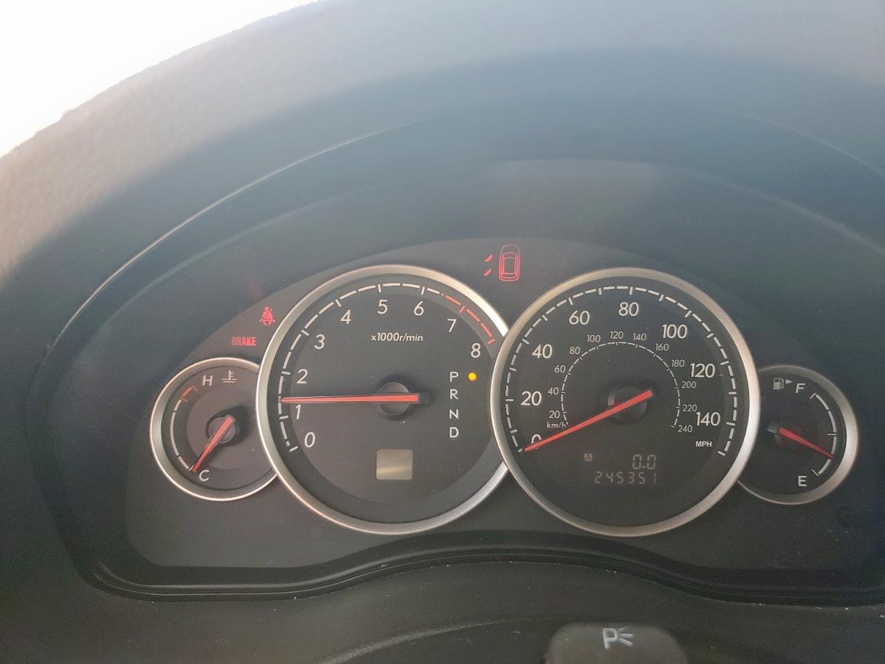 2007 Subaru Outback Outback 2.5I VIN: 4S4BP61C877345869 Lot: 70528095