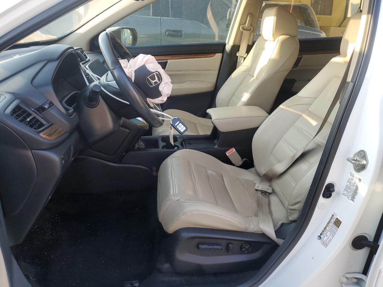 2019 Honda Cr-V Touring VIN: 7FARW2H98KE029128 Lot: 85277005