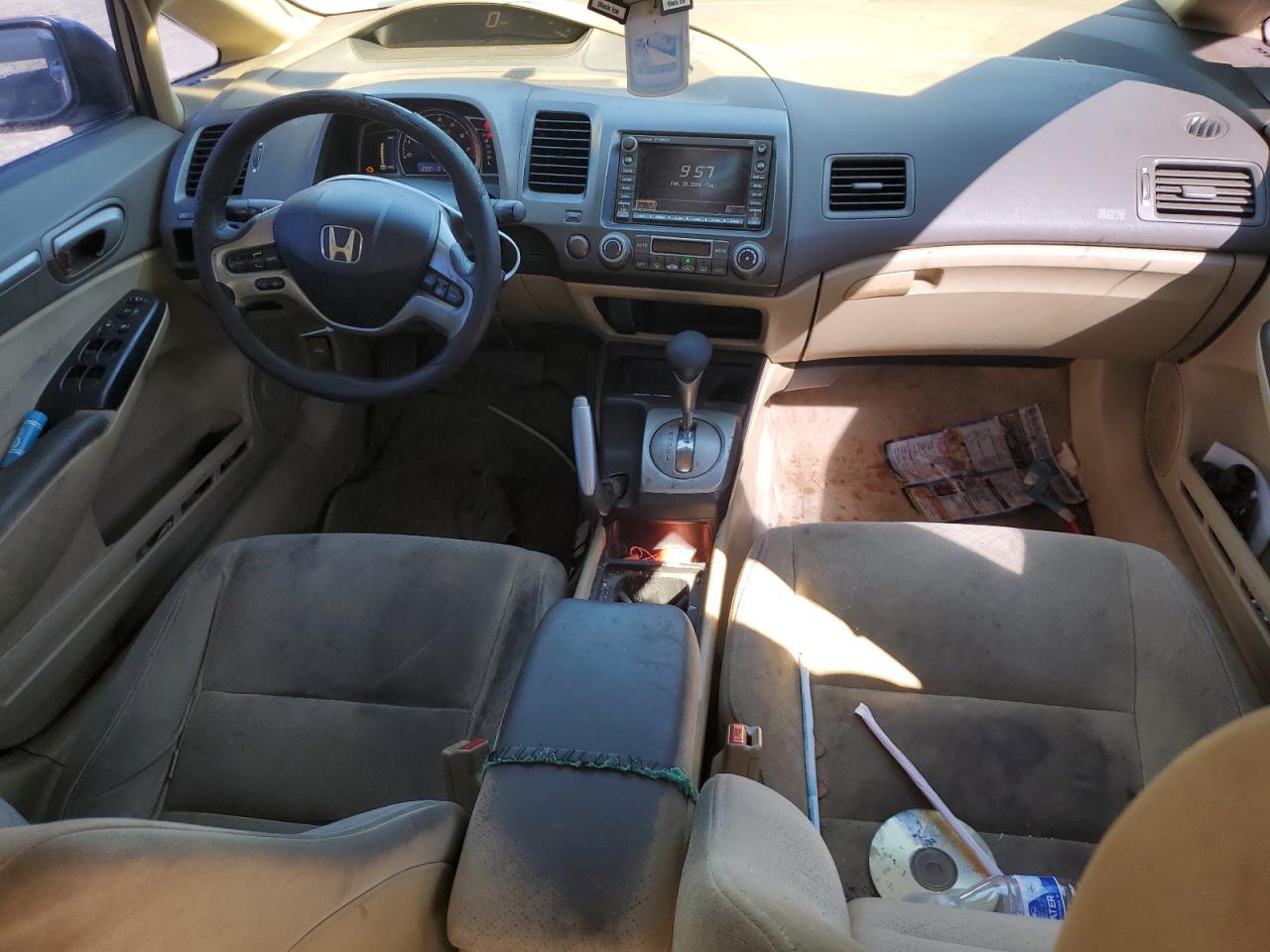 2007 Honda Civic Hybrid VIN: JHMFA36217S029490 Lot: 85843985