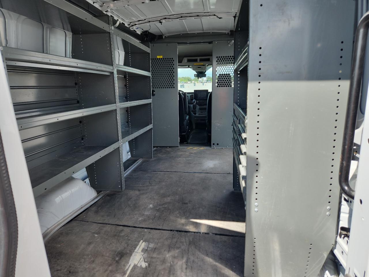 2023 Ford Transit Cargo Van T- VIN: 1FTBR1CG8PKA89375 Lot: 85492965