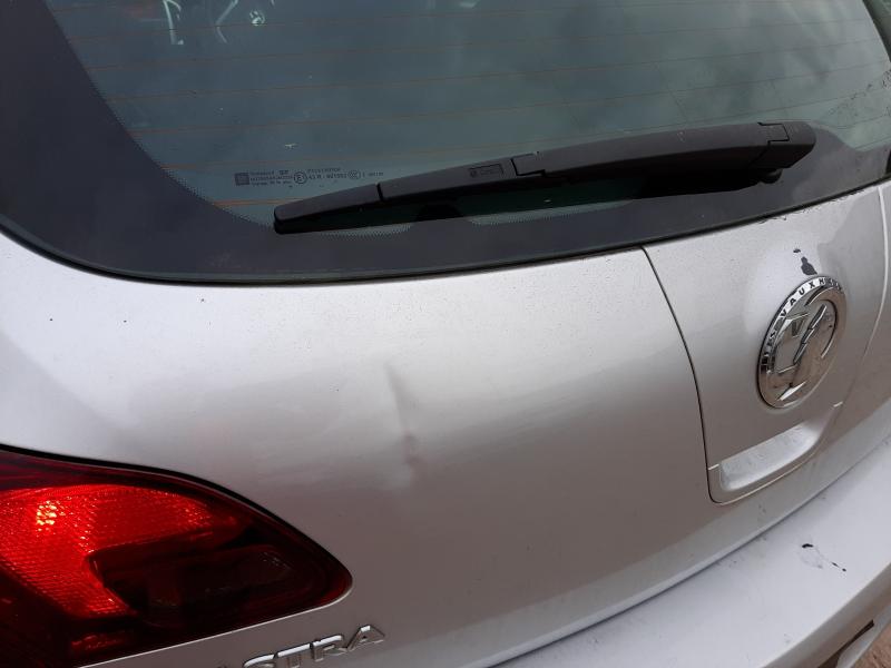 2011 VAUXHALL ASTRA 2.0 CDTI 16V ECOFLEX SRI [165] 5DR