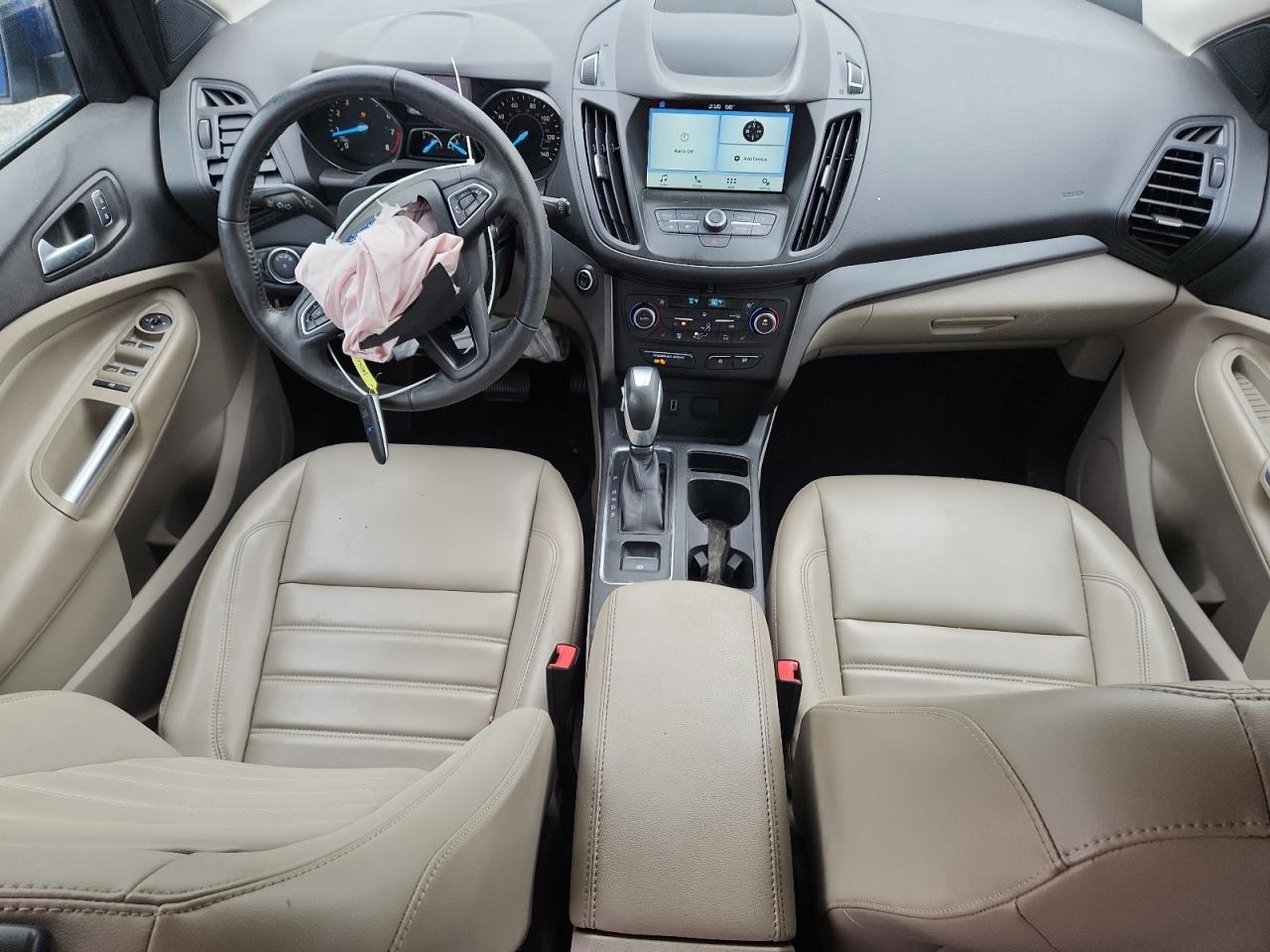 2019 Ford Escape Sel VIN: 1FMCU0HDXKUC07544 Lot: 86187865