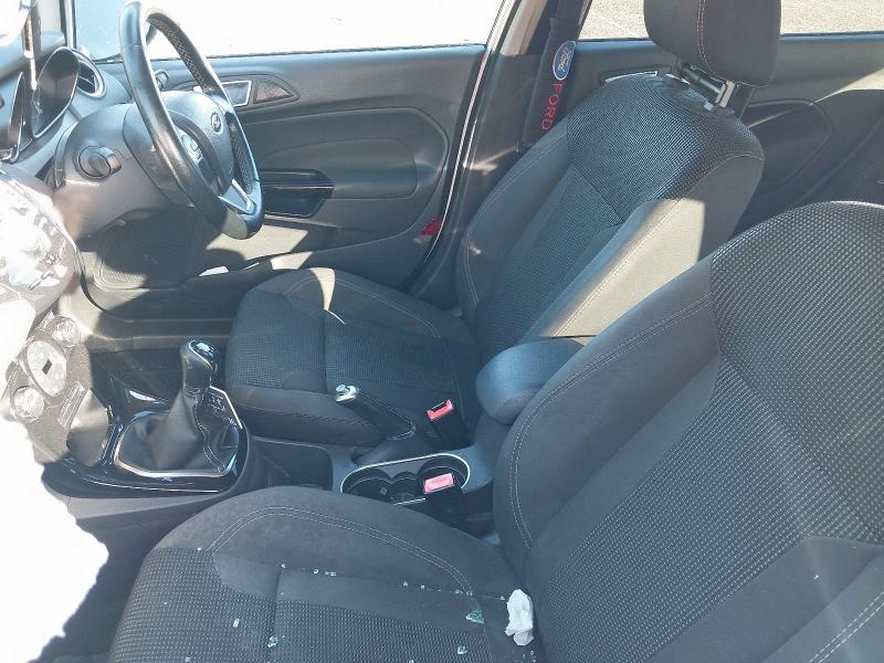 2017 FORD FIESTA TITANIUM TDCI 