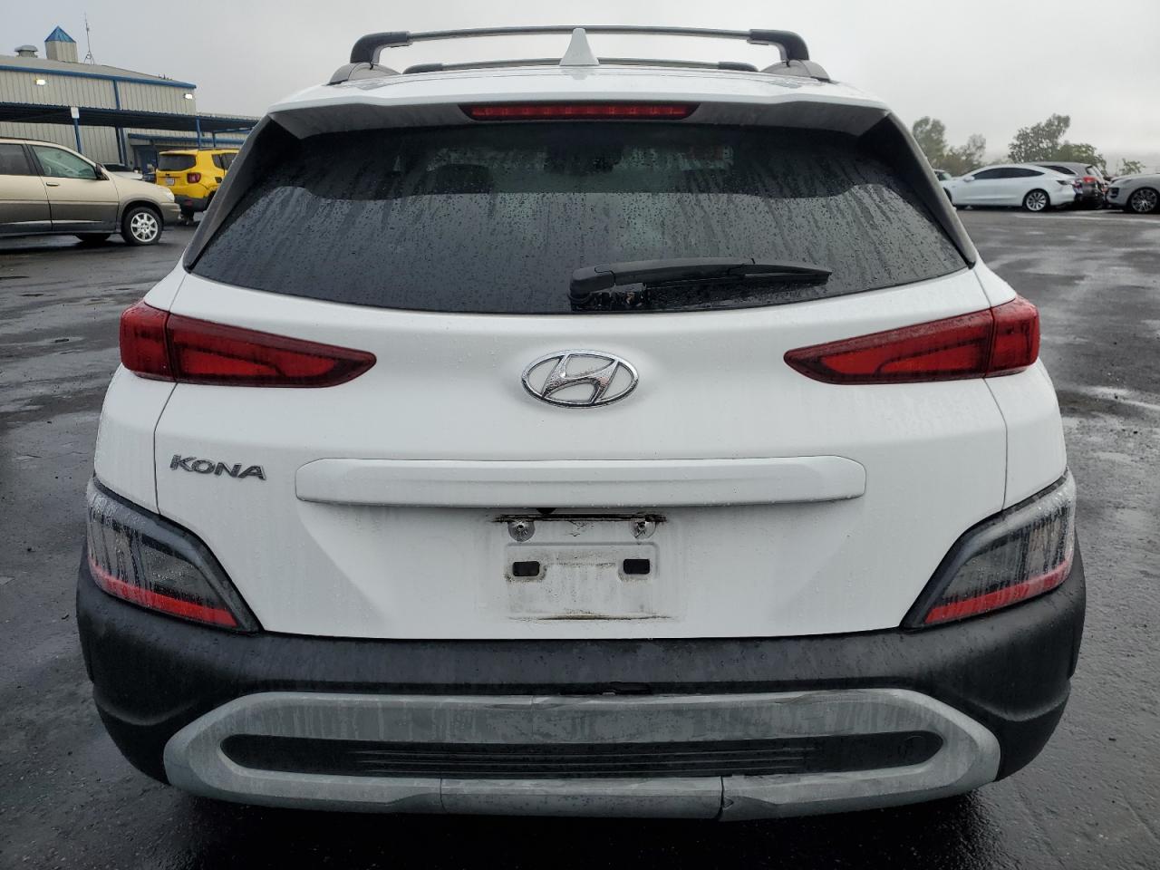 2022 Hyundai Kona Sel VIN: KM8K62AB5NU926408 Lot: 82459015