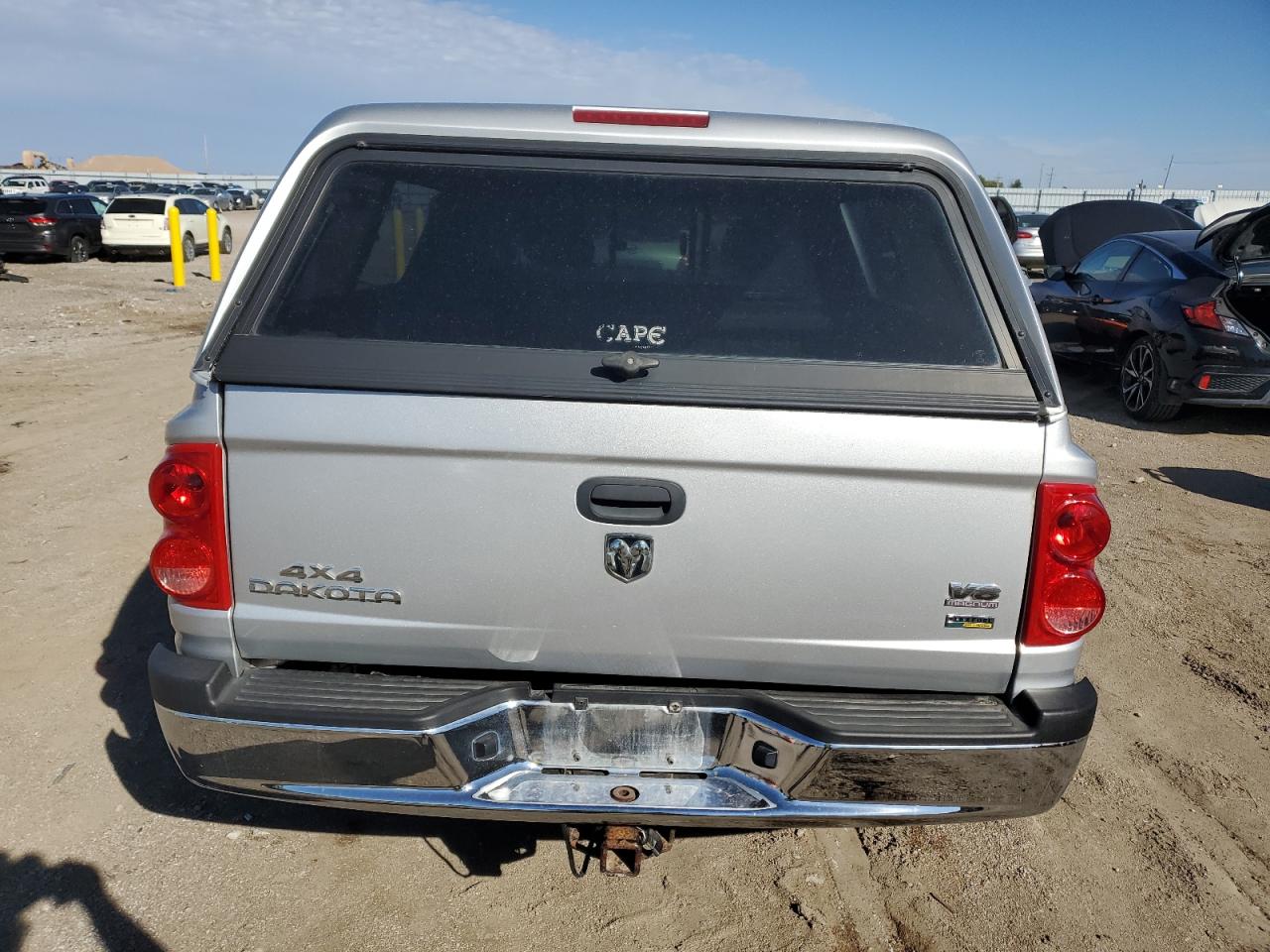 2007 Dodge Dakota Quad VIN: 1D7HW28PX7S261686 Lot: 87216195
