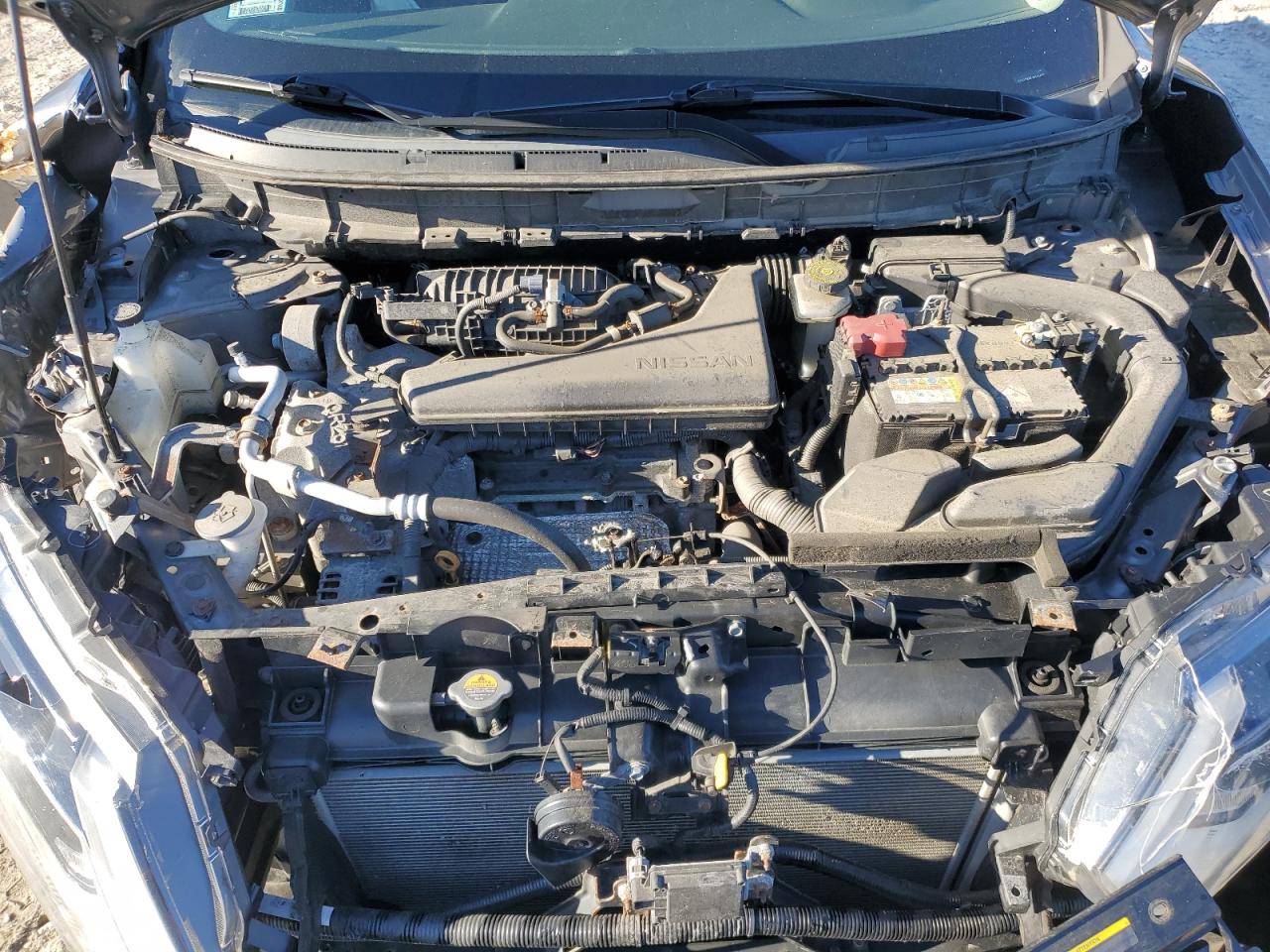 2018 Nissan Rogue S VIN: JN8AT2MVXJW346668 Lot: 85275145