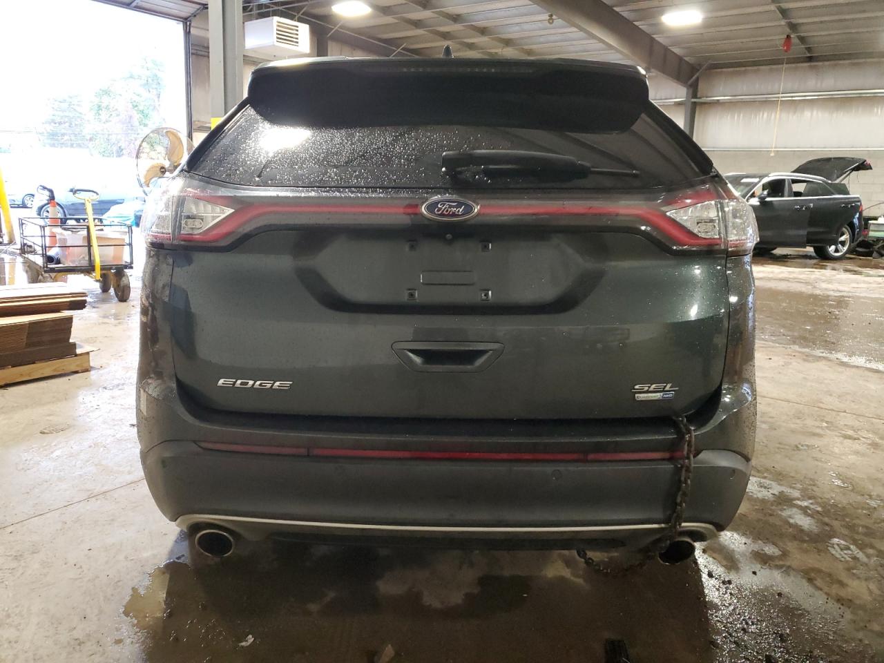 2015 Ford Edge Sel VIN: 2FMPK4J96FBB31997 Lot: 90612555