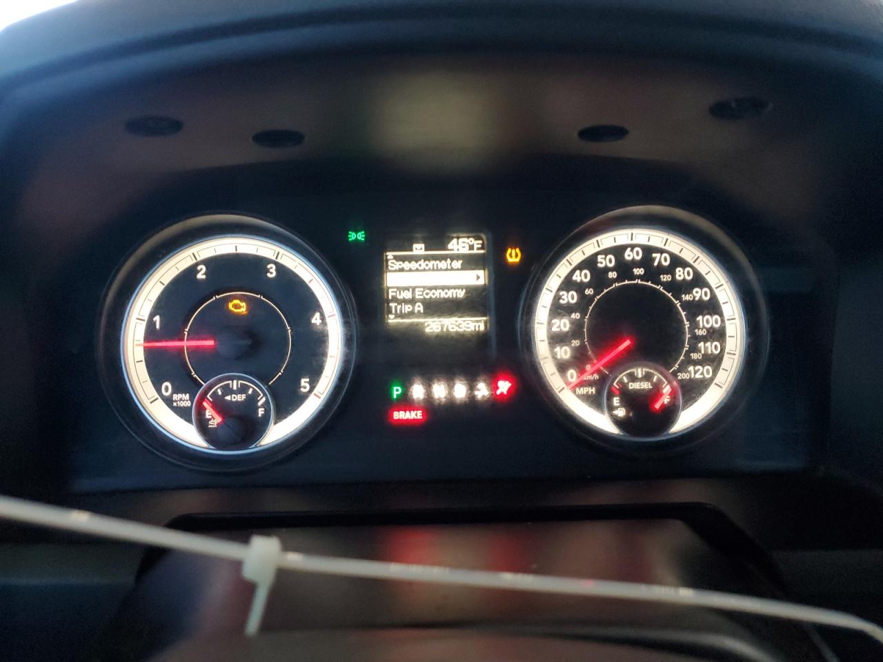 2013 Ram 2500 St VIN: 3C6UR5CL3DG599740 Lot: 93758835