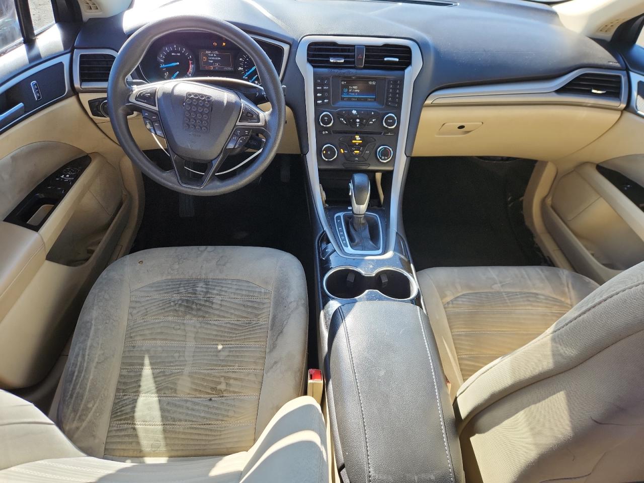 2016 Ford Fusion Se VIN: 3FA6P0H75GR261289 Lot: 82592665