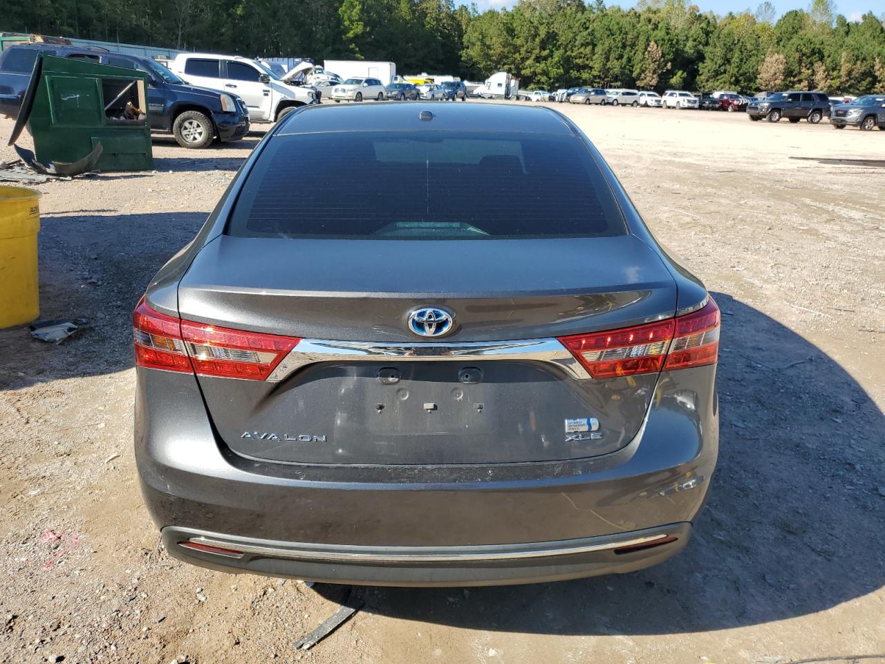 2018 Toyota Avalon Hybrid VIN: 4T1BD1EB4JU061127 Lot: 86849095