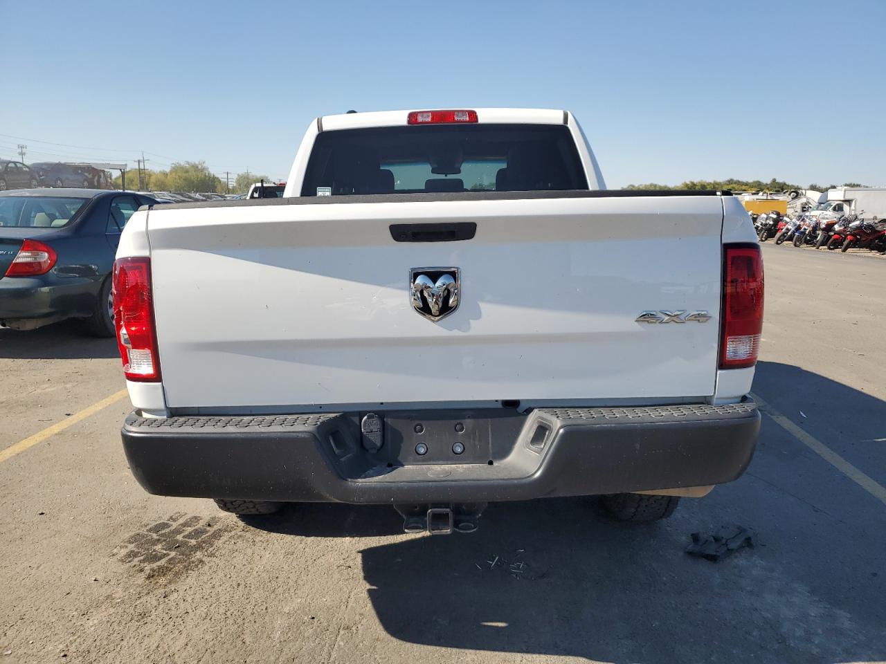 2021 Ram 1500 Classic Tradesman VIN: 1C6RR7KT8MS560640 Lot: 85322535