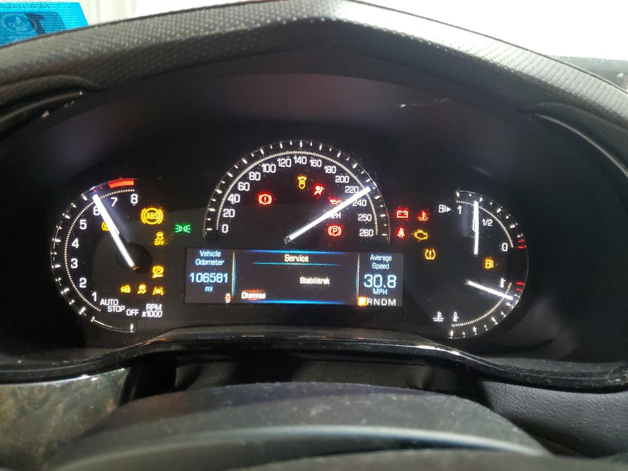 2017 Cadillac Cts Luxury VIN: 1G6AX5SX0H0167822 Lot: 90219125