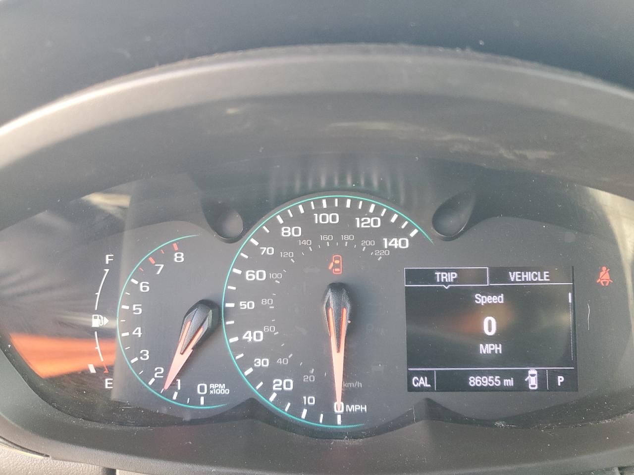 2020 Chevrolet Trax Ls VIN: KL7CJKSB1LB051582 Lot: 86824725