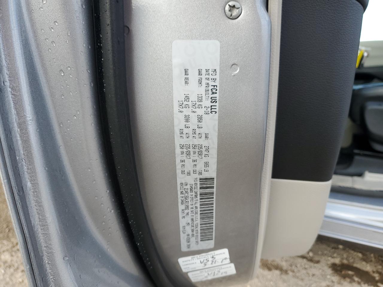 2018 Chrysler Pacifica Touring L VIN: 2C4RC1BG0JR210992 Lot: 90378685