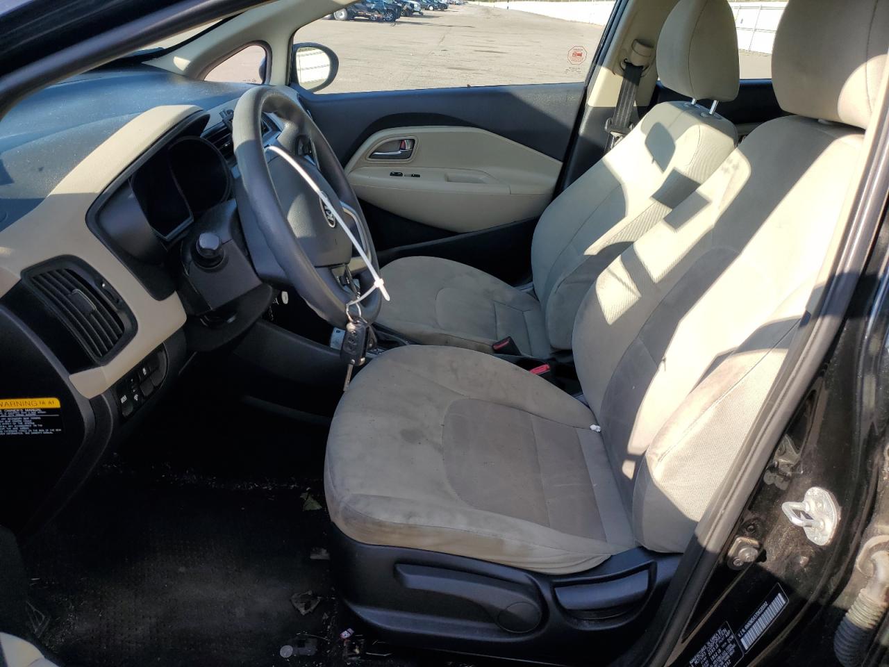 2013 Kia Rio Lx VIN: KNADM5A37D6128392 Lot: 82557255