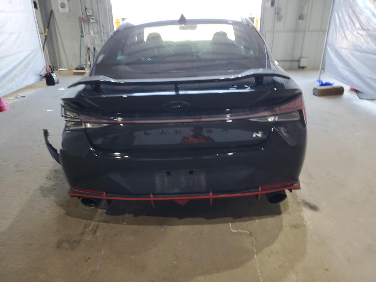 2022 Hyundai Elantra N VIN: KMHLW4AK0NU008694 Lot: 85163525