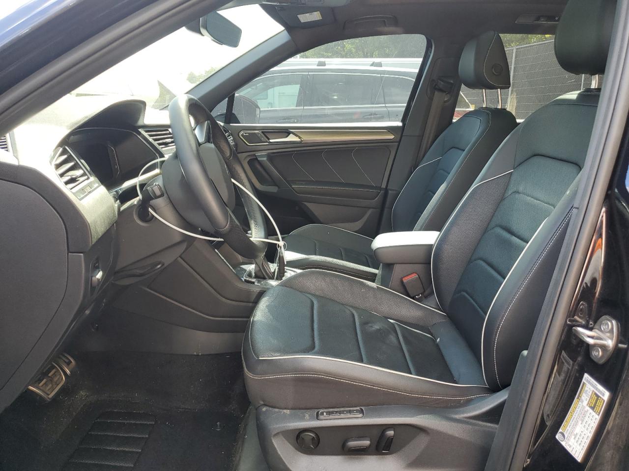 2022 Volkswagen Tiguan Sel R-Line VIN: 3VV4B7AX4NM164390 Lot: 85096935