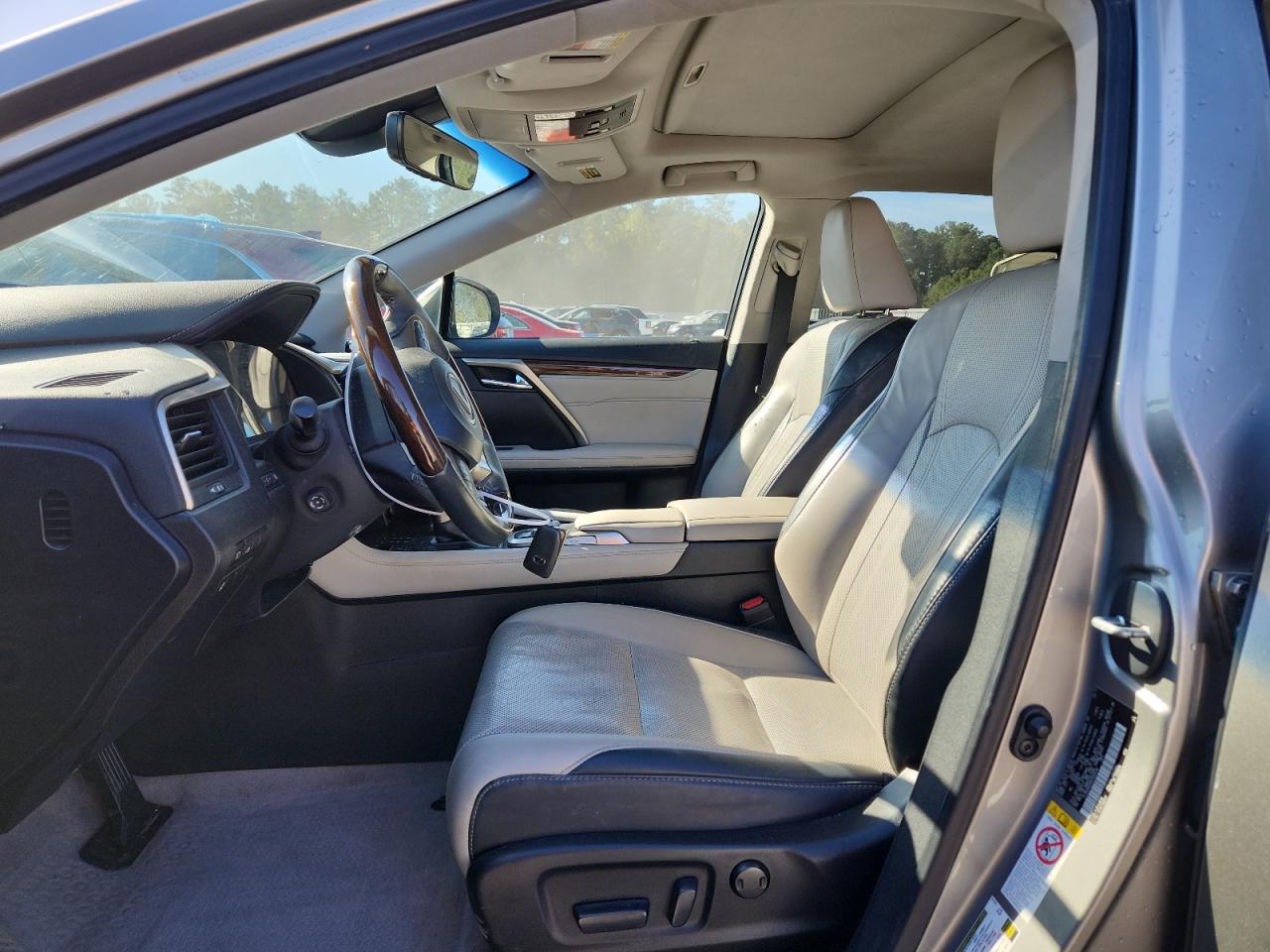 2017 Lexus Rx 350 Base VIN: 2T2BZMCAXHC093536 Lot: 87314575