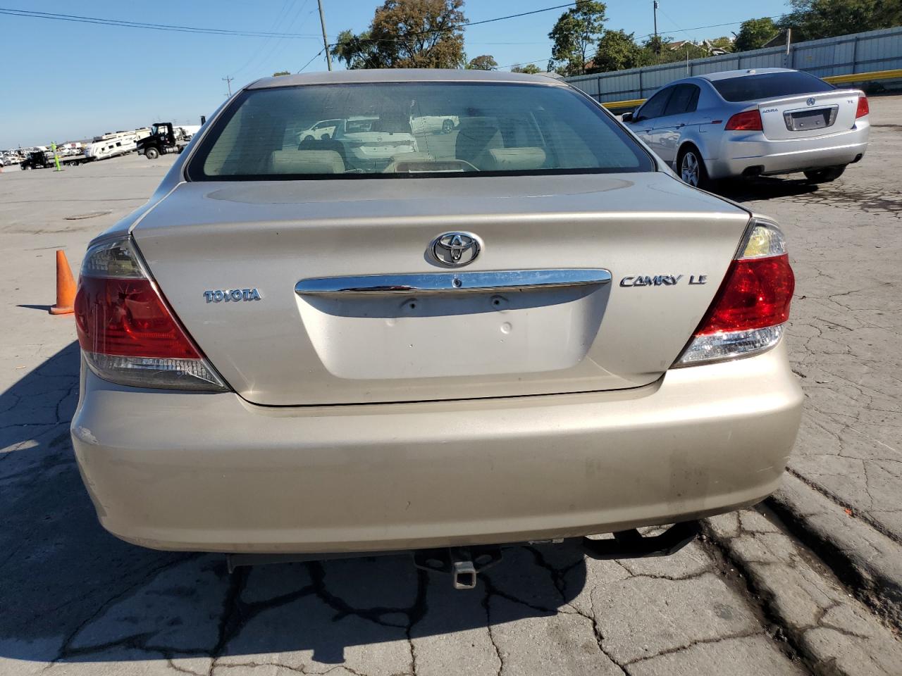 2005 Toyota Camry Le VIN: 4T1BE30K65U395908 Lot: 84483515