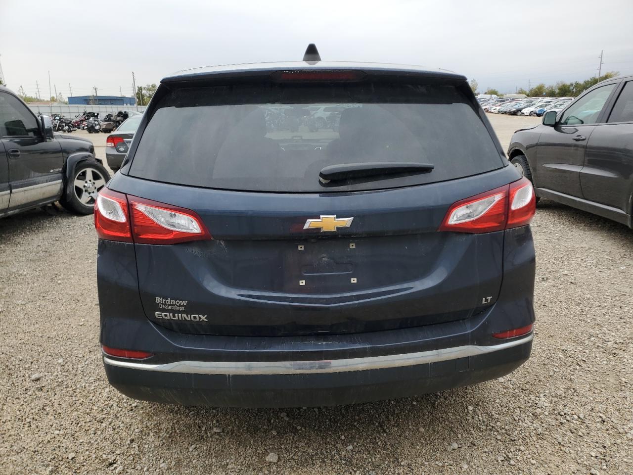 2018 Chevrolet Equinox Lt VIN: 3GNAXJEV6JL357981 Lot: 86448245