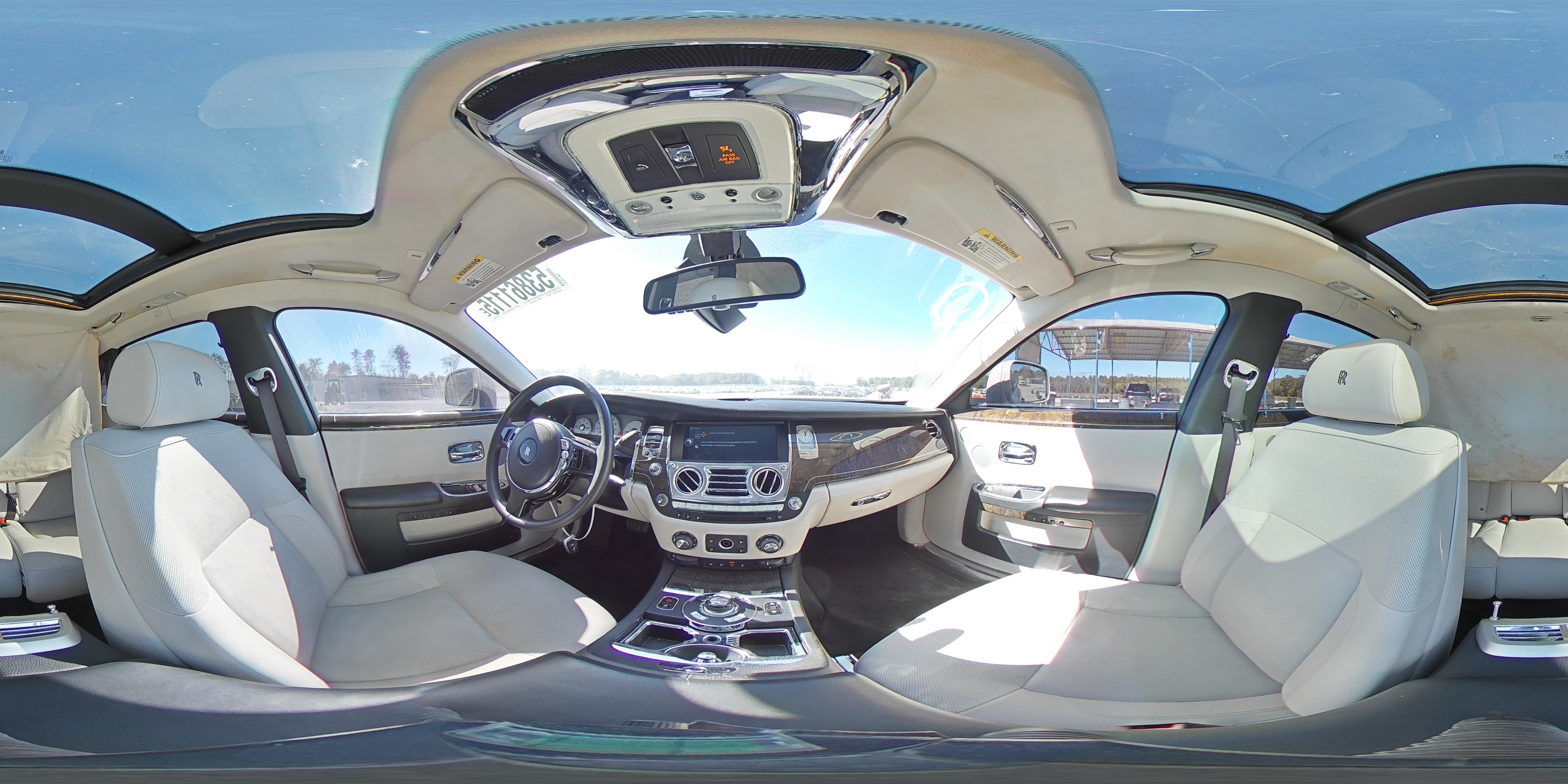 2011 Rolls-Royce Ghost VIN: SCA664S5XBUX50081 Lot: 53861115