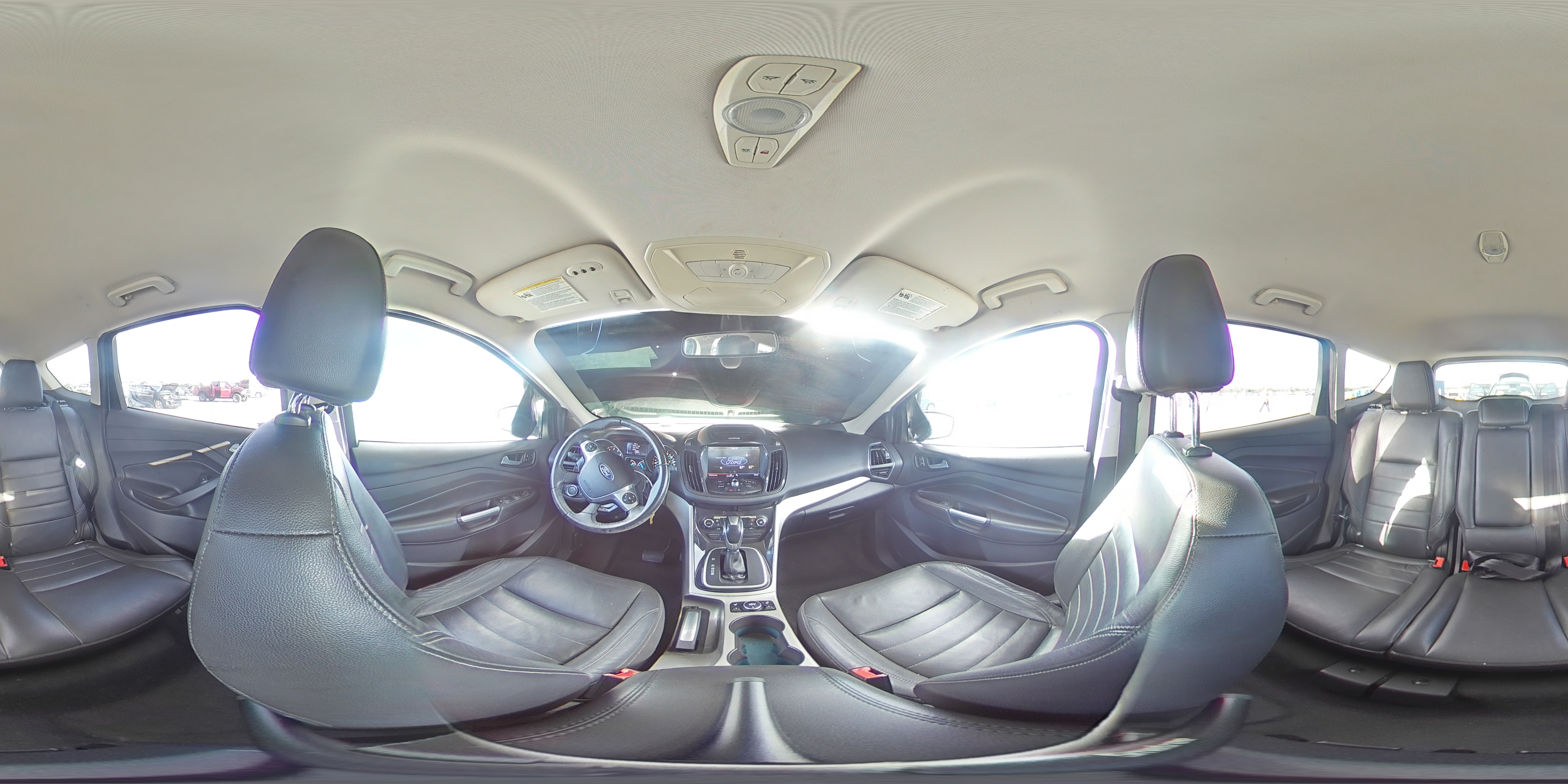 2013 Ford Escape Sel VIN: 1FMCU9H96DUA10678 Lot: 85533255