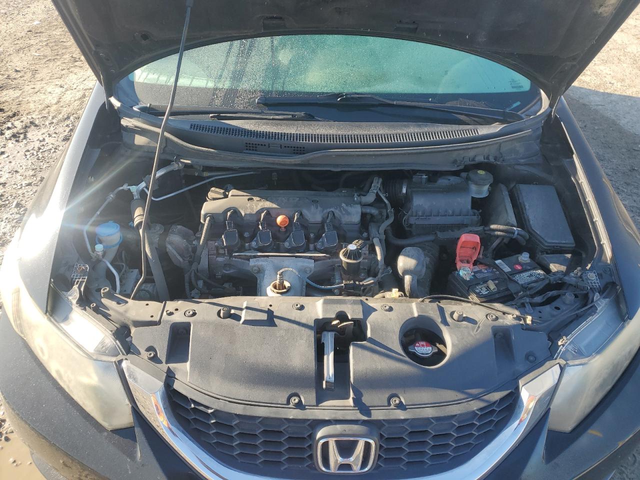 2015 Honda Civic Lx VIN: 19XFB2F50FE277427 Lot: 85777875