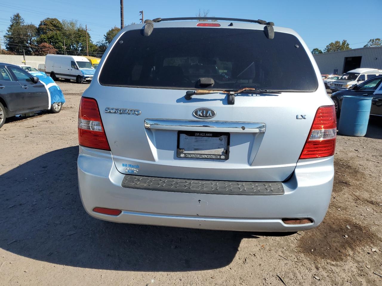 2007 Kia Sorento Ex VIN: KNDJD736575683991 Lot: 85914425
