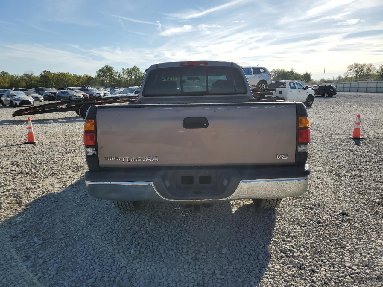 2000 Toyota Tundra Access Cab VIN: 5TBRT3417YS044209 Lot: 85167395