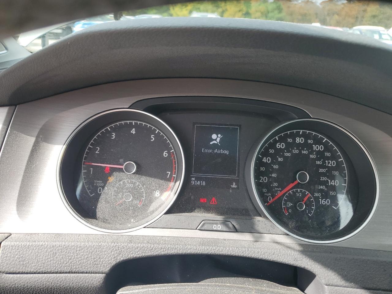 2017 Volkswagen Golf S VIN: 3VW217AU8HM020597 Lot: 89572845