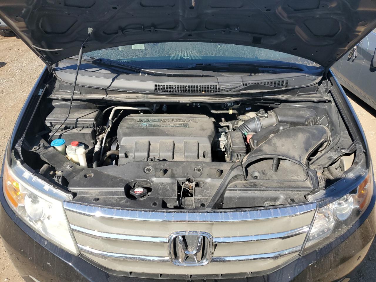 2012 Honda Odyssey Touring VIN: 5FNRL5H95CB124866 Lot: 85855305