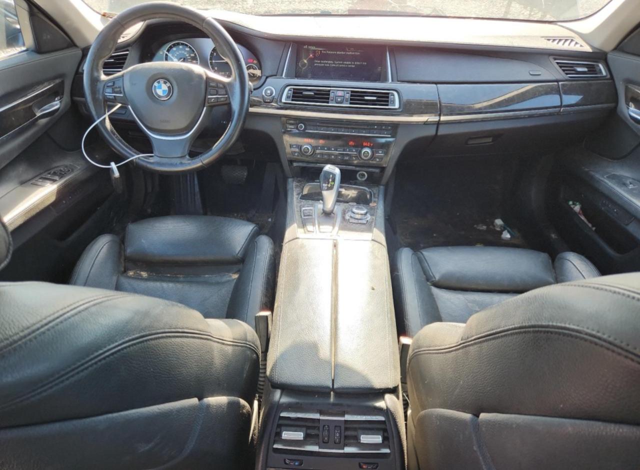 2013 BMW 740 Lxi VIN: WBAYF4C51DDE23782 Lot: 85396525