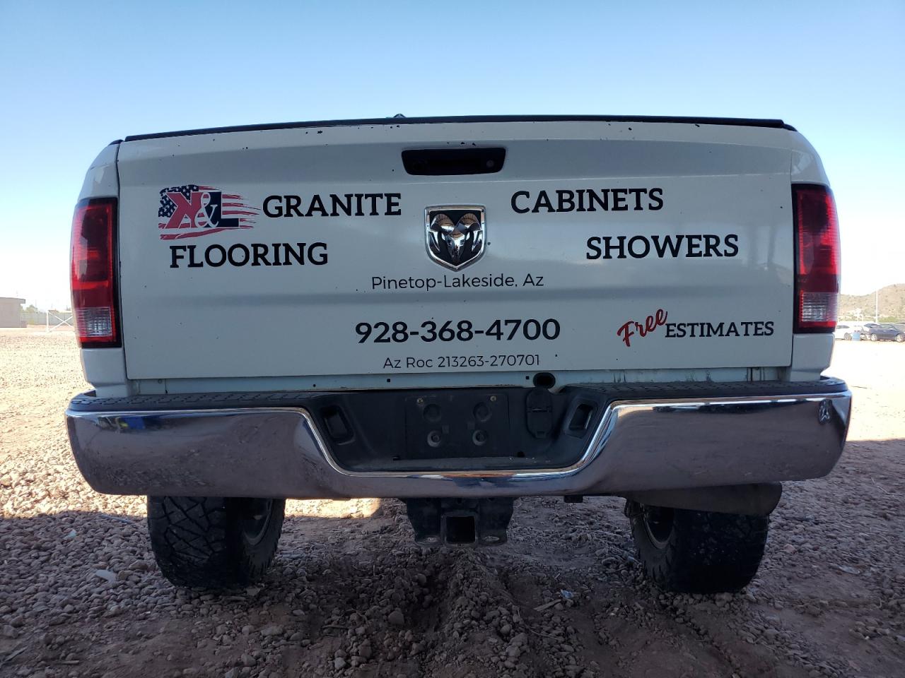 2014 Ram 2500 Slt VIN: 3C6UR5DL0EG188179 Lot: 85171245