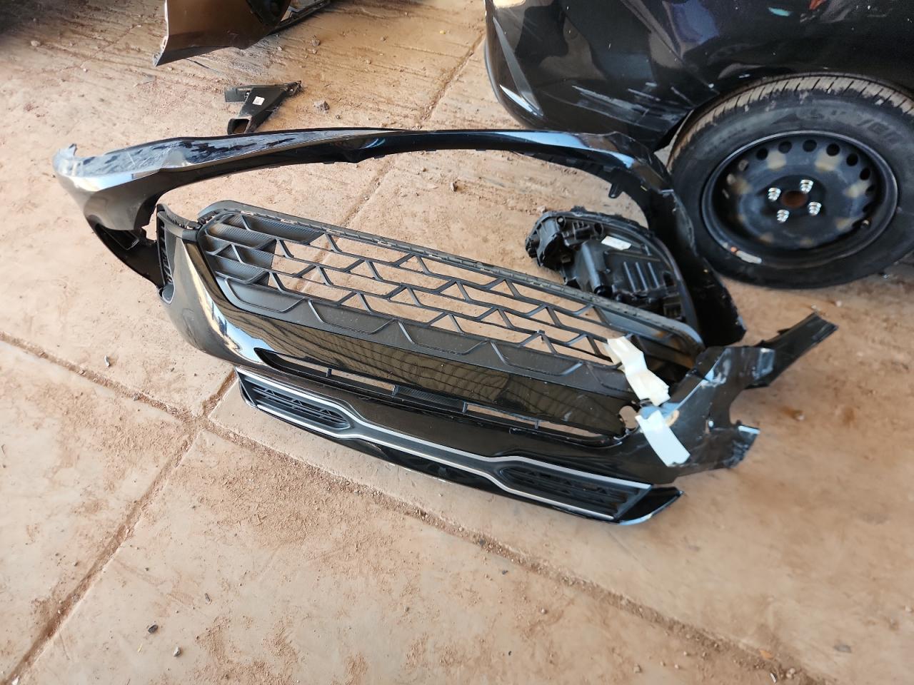 2023 Kia Rio Lx VIN: 3KPA24AD8PE585225 Lot: 81886775